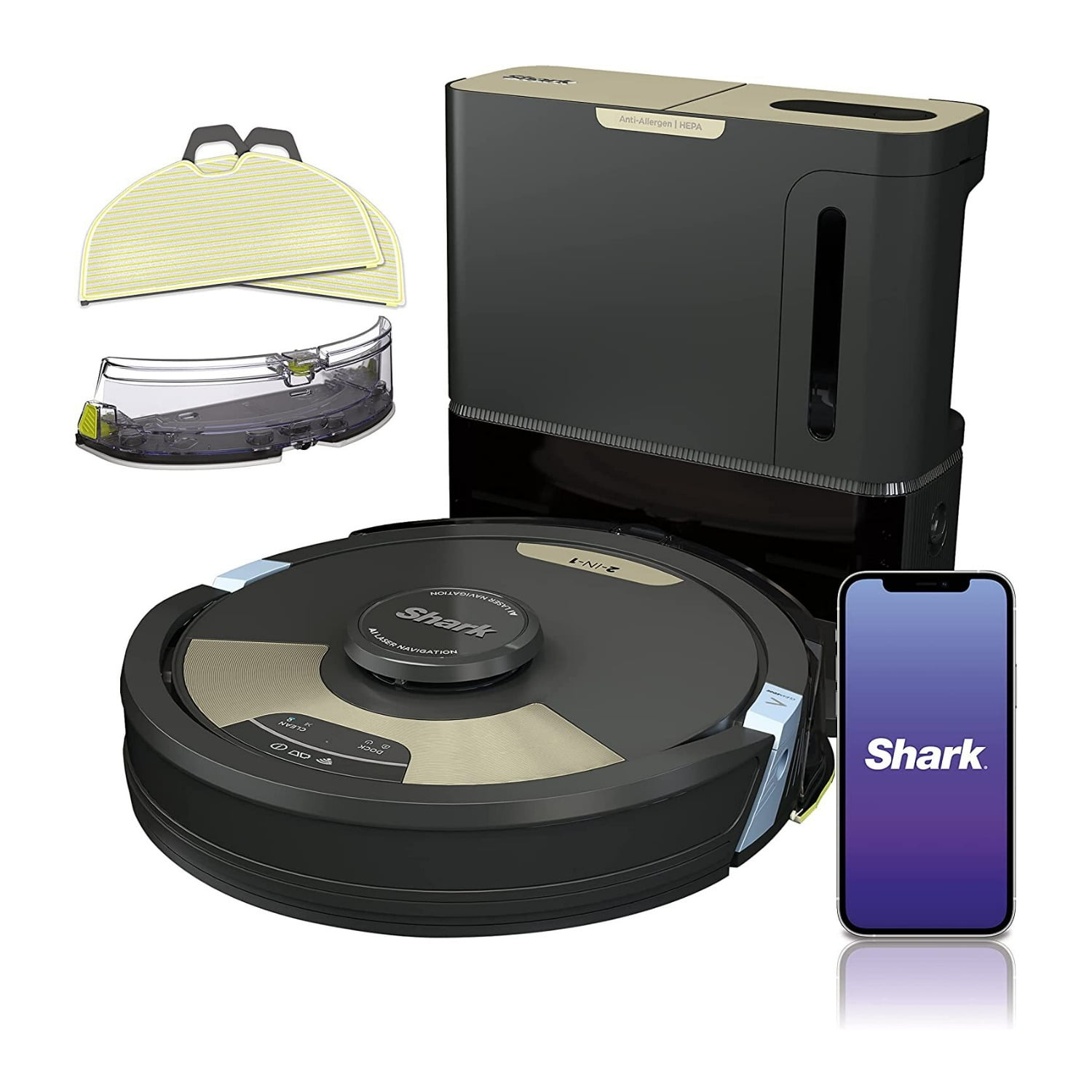 Shark AI Ultra 2-in-1