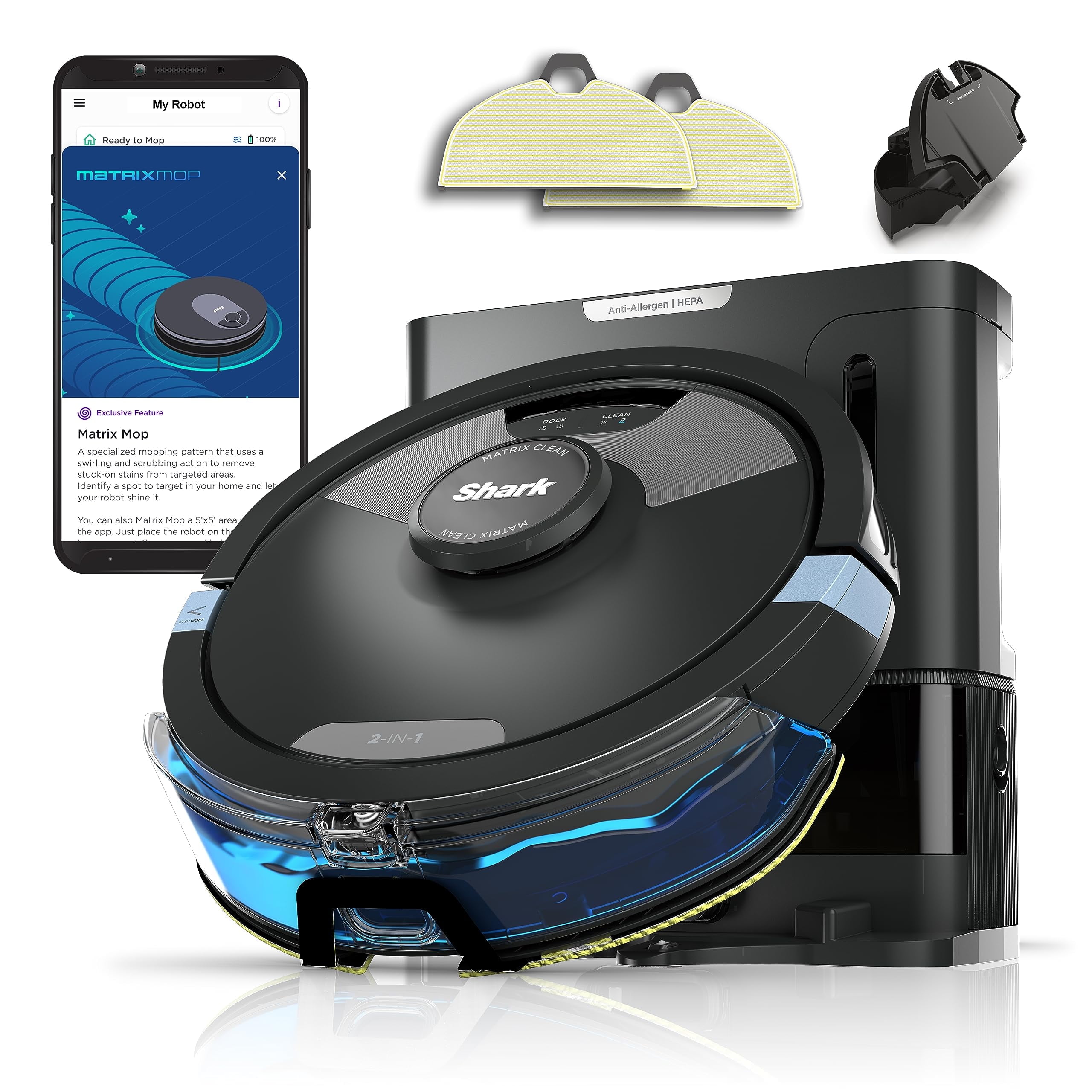 Shark Matrix Plus 2-in-1